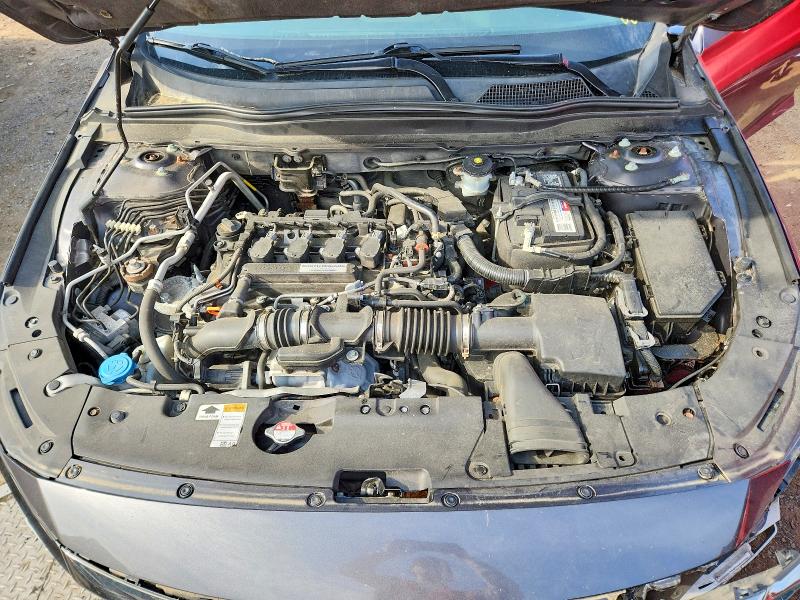 61549606 :رقم المزاد ، 1HGCV1F35KA024847 vin ، 2019 Honda Accord مزاد بيع
