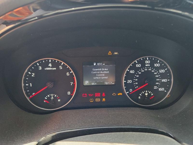 2022 Kia Seltos მანქანა იყიდება აუქციონზე, vin: KNDEU2AA4N7270442, აუქციონის ნომერი: 60934666