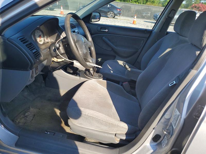 Aukcja sprzedaży 2002 Honda Civic, vin: 2HGES15582H598221, numer aukcji: 59983176