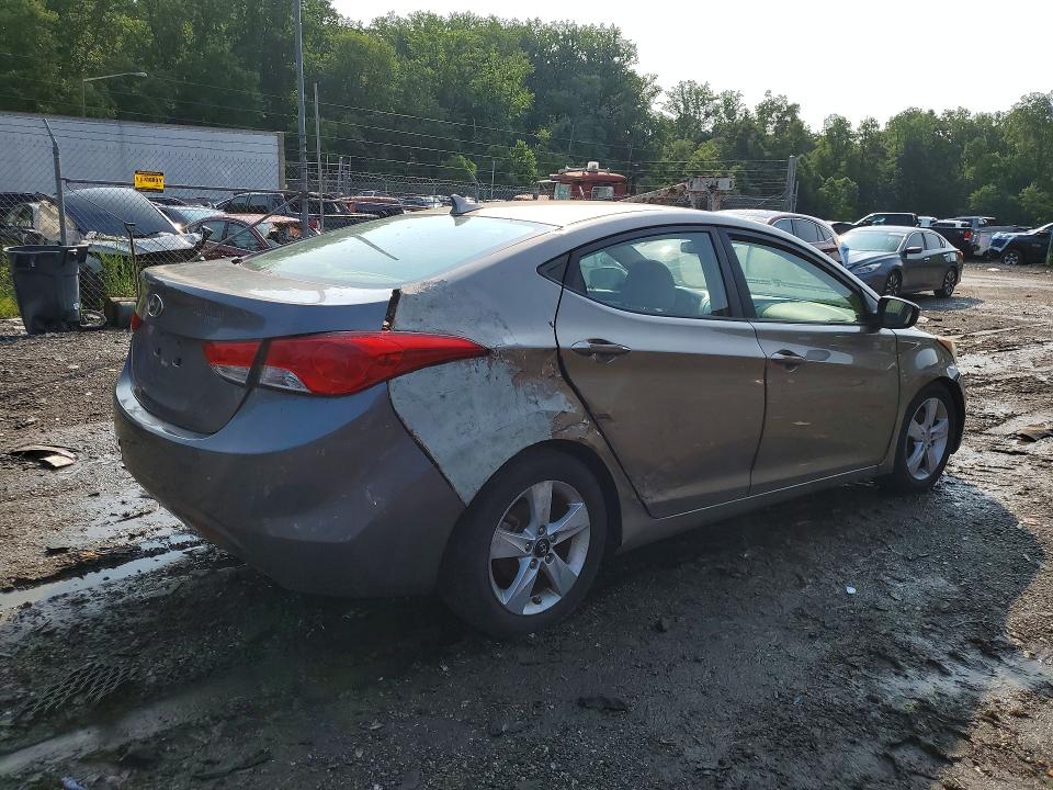Auction sale of the 2013 Hyundai Elantra, vin: 5NPDH4AE2DH311918, lot number: 60897866
