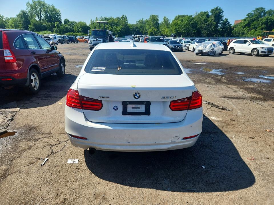 Aukcja sprzedaży 2014 Bmw 320, vin: WBA3C3G50ENR25585, numer aukcji: 59946096