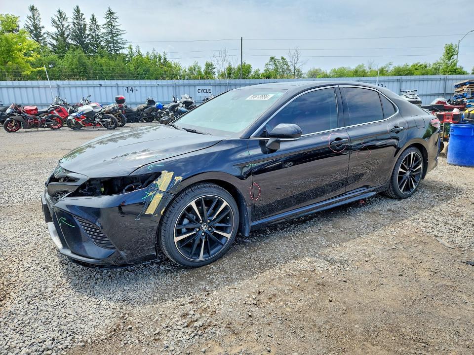 Auction sale of the 2019 Toyota Camry, vin: 4T1B61HK6KU782010, lot number: 59618686