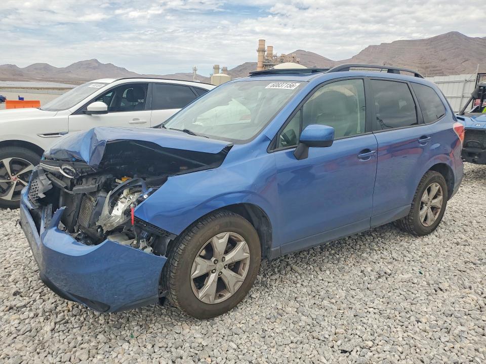 60837156 :رقم المزاد ، JF2SJAFC3FH451285 vin ، 2015 Subaru Forester مزاد بيع