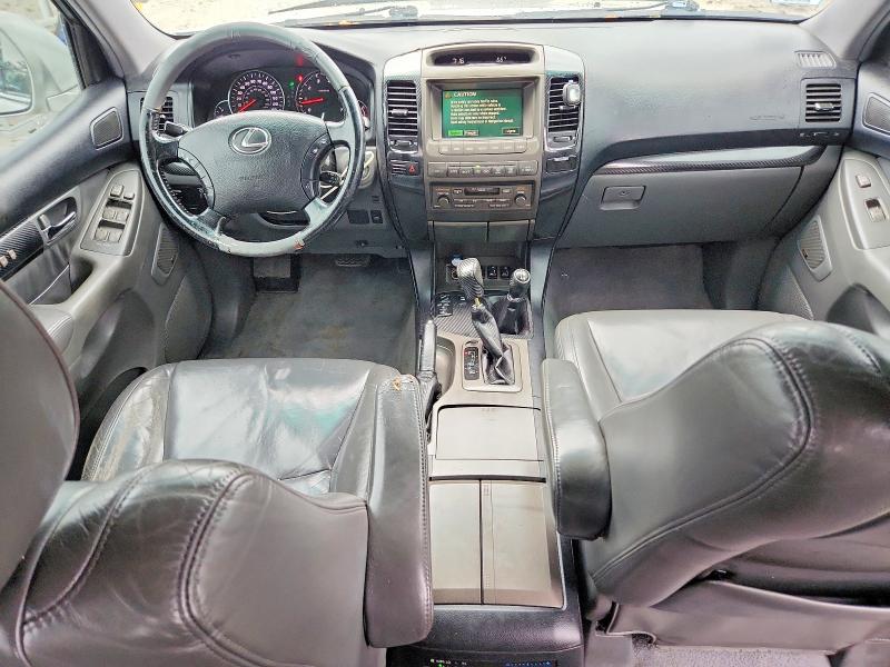 63243426 :رقم المزاد ، JTJBT20X650072902 vin ، 2005 Lexus Gx مزاد بيع