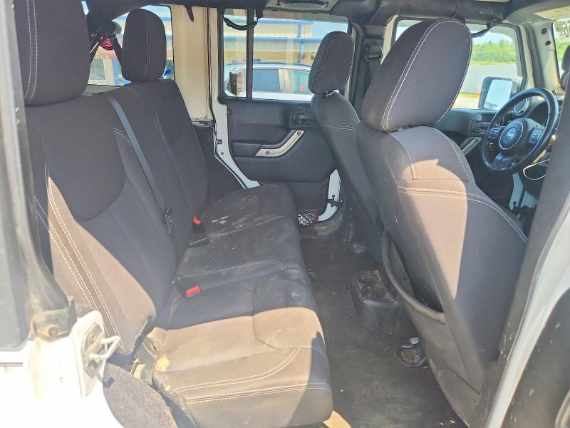 Продажа на аукционе авто 2013 Jeep Wrangler Unlimited, vin: 1C4BJWEG9DL561655, номер лота: 62504256