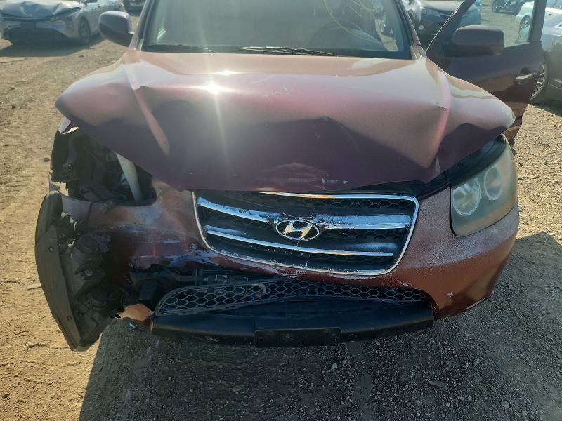 59878256 :رقم المزاد ، 5NMSH73E47H007626 vin ، 2007 Hyundai Santa Fe مزاد بيع