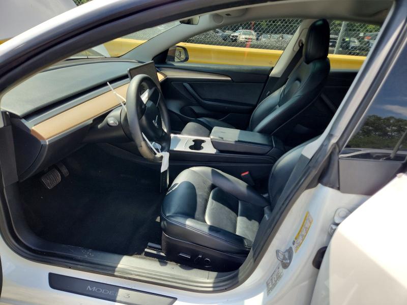59708386 :رقم المزاد ، 5YJ3E1EA8MF981787 vin ، 2021 Tesla Model 3 مزاد بيع