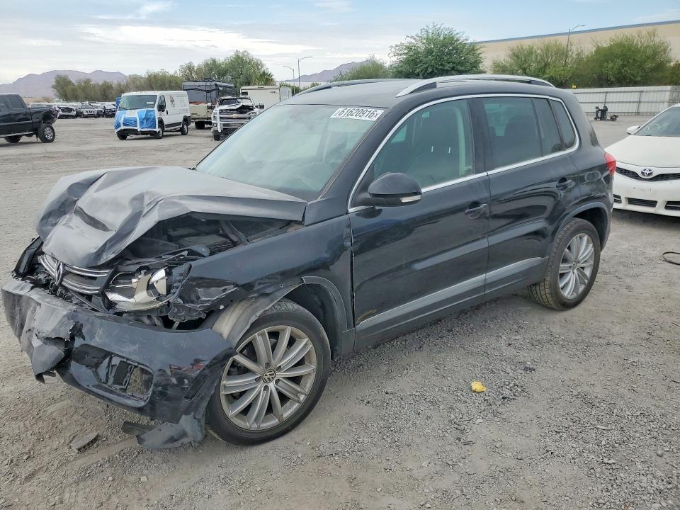 Auction sale of the 2016 Volkswagen Tiguan, vin: WVGAV7AX2GW554461, lot number: 61620916