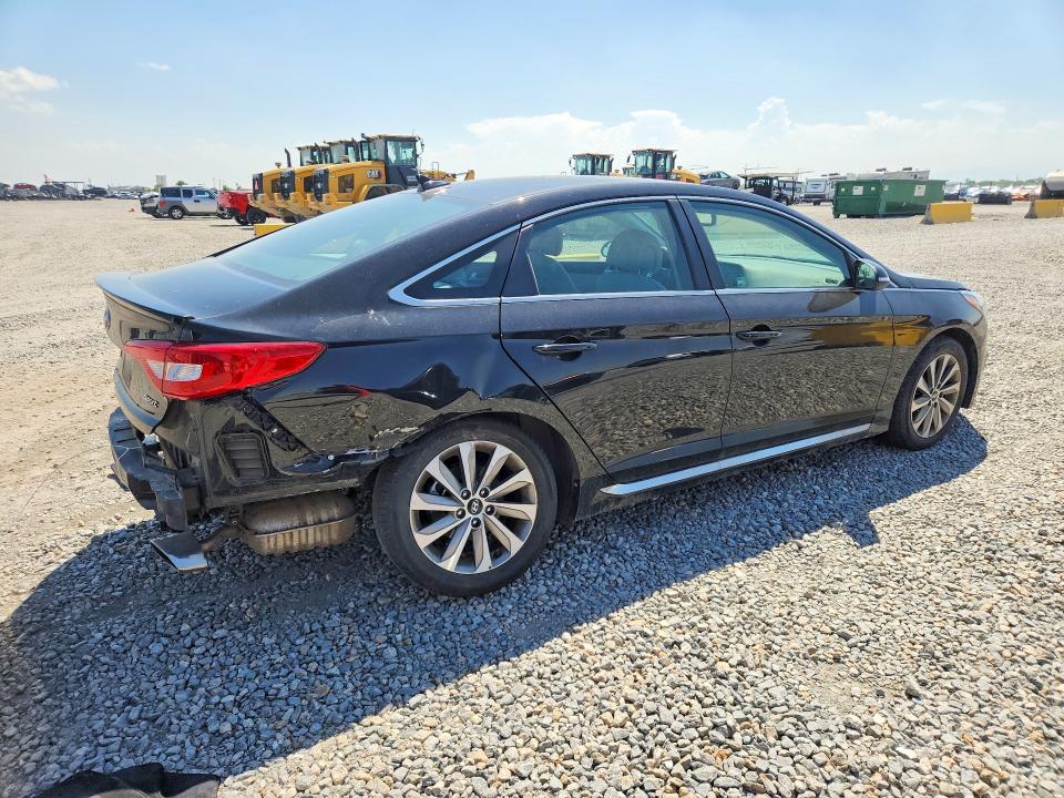 Продажа на аукционе авто 2015 Hyundai Sonata, vin: 5NPE34AF6FH022474, номер лота: 62045706