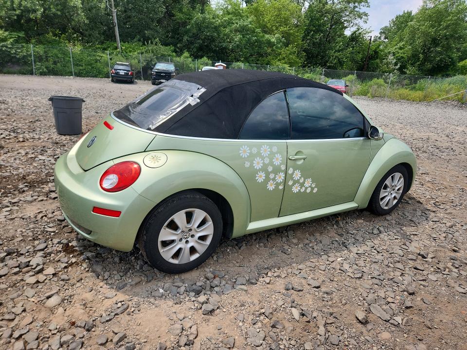 Продажа на аукционе авто 2009 Volkswagen New Beetle, vin: 3VWRF31Y39M406390, номер лота: 63056486