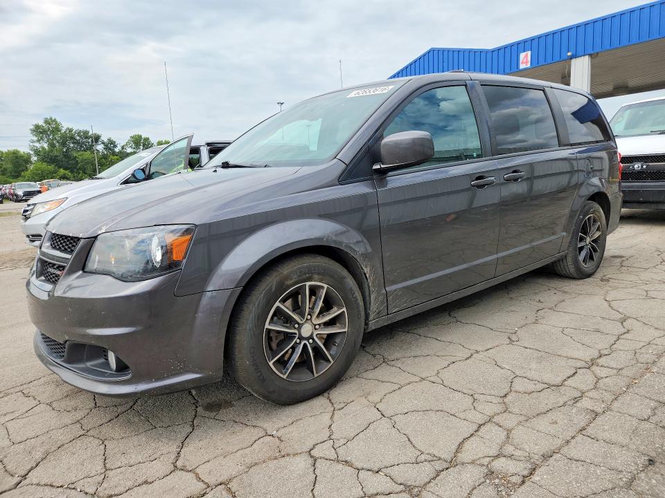 62653616 :رقم المزاد ، 2C4RDGEG8JR223761 vin ، 2018 Dodge Grand Caravan مزاد بيع