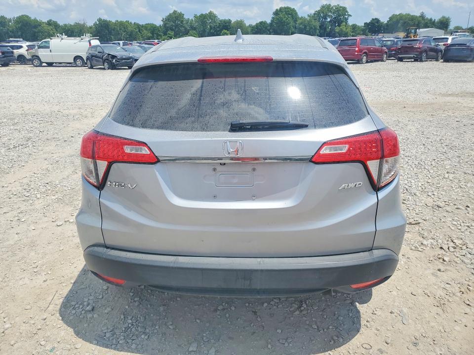 2019 Honda Hr-v მანქანა იყიდება აუქციონზე, vin: 3CZRU6H37KG727996, აუქციონის ნომერი: 59807096