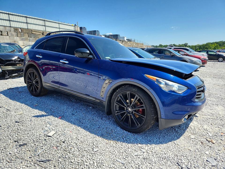 63111236 :رقم المزاد ، JN8CS1MW3GM400539 vin ، 2016 Infiniti Qx70 مزاد بيع