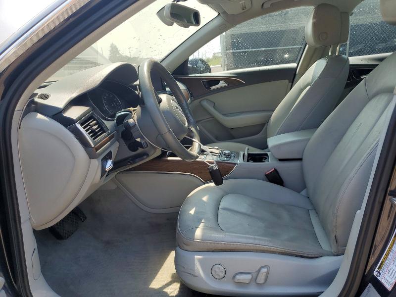2015 Audi A6 მანქანა იყიდება აუქციონზე, vin: WAUGFAFC8FN003211, აუქციონის ნომერი: 60881706