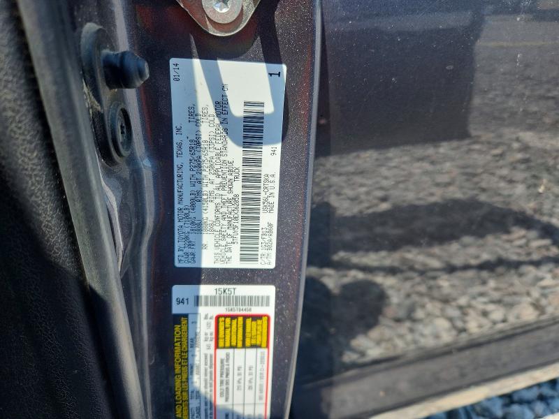 Aukcja sprzedaży 2014 Toyota Tundra, vin: 5TFUY5F10EX362058, numer aukcji: 61765006
