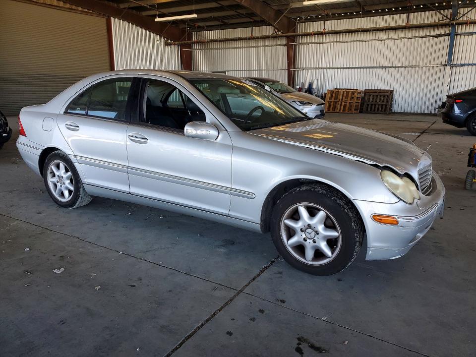 Продажа на аукционе авто 2003 Mercedes-benz C, vin: WDBRF64JX3F396627, номер лота: 63234206