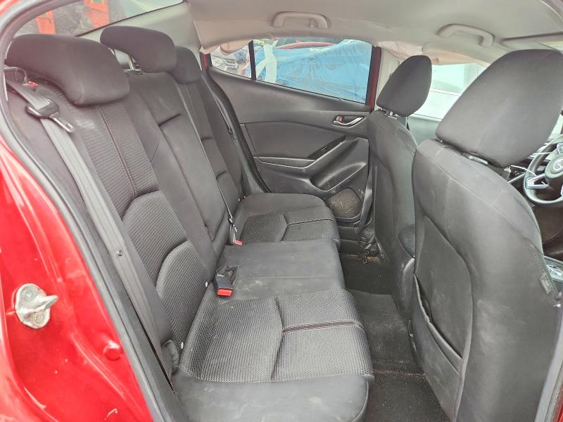 62093796 :رقم المزاد ، 3MZBN1U72HM104308 vin ، 2017 Mazda 3 مزاد بيع