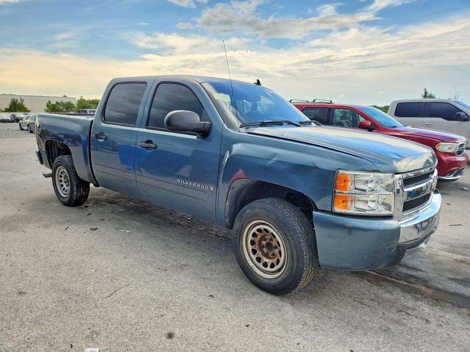 Продаж на аукціоні авто 2007 Chevrolet Silverado, vin: 2GCEC13C971717942, номер лоту: 59846696