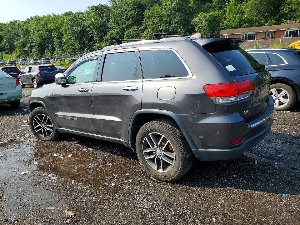 Aukcja sprzedaży 2017 Jeep Grand Cherokee, vin: 1C4RJEBG3HC829098, numer aukcji: 61900436