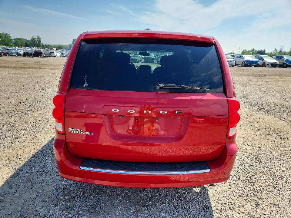 2013 Dodge Grand Caravan მანქანა იყიდება აუქციონზე, vin: 2C4RDGBG5DR806684, აუქციონის ნომერი: 60414266