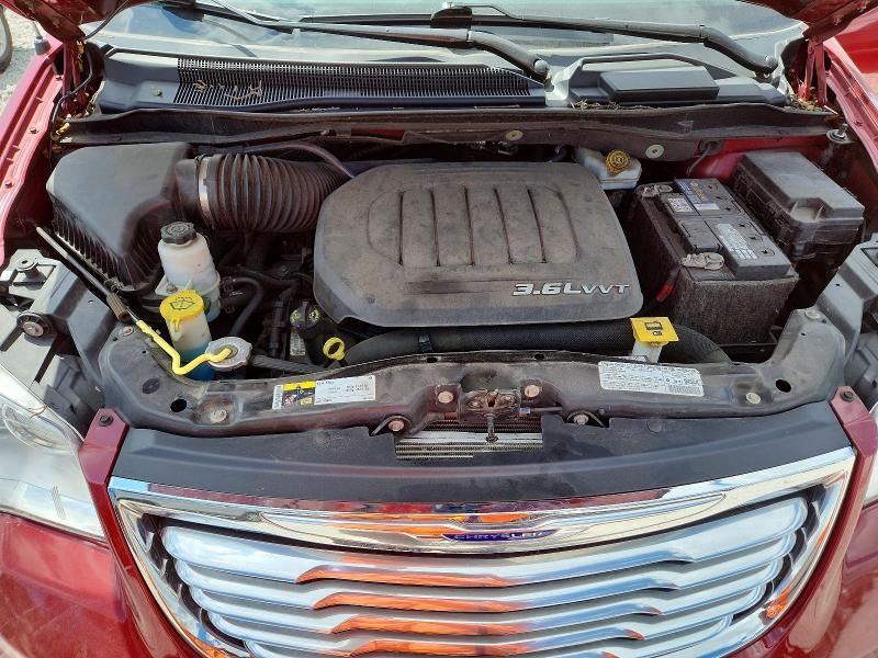 2013 Chrysler Town & Country მანქანა იყიდება აუქციონზე, vin: 2C4RC1CG0DR808115, აუქციონის ნომერი: 62240486