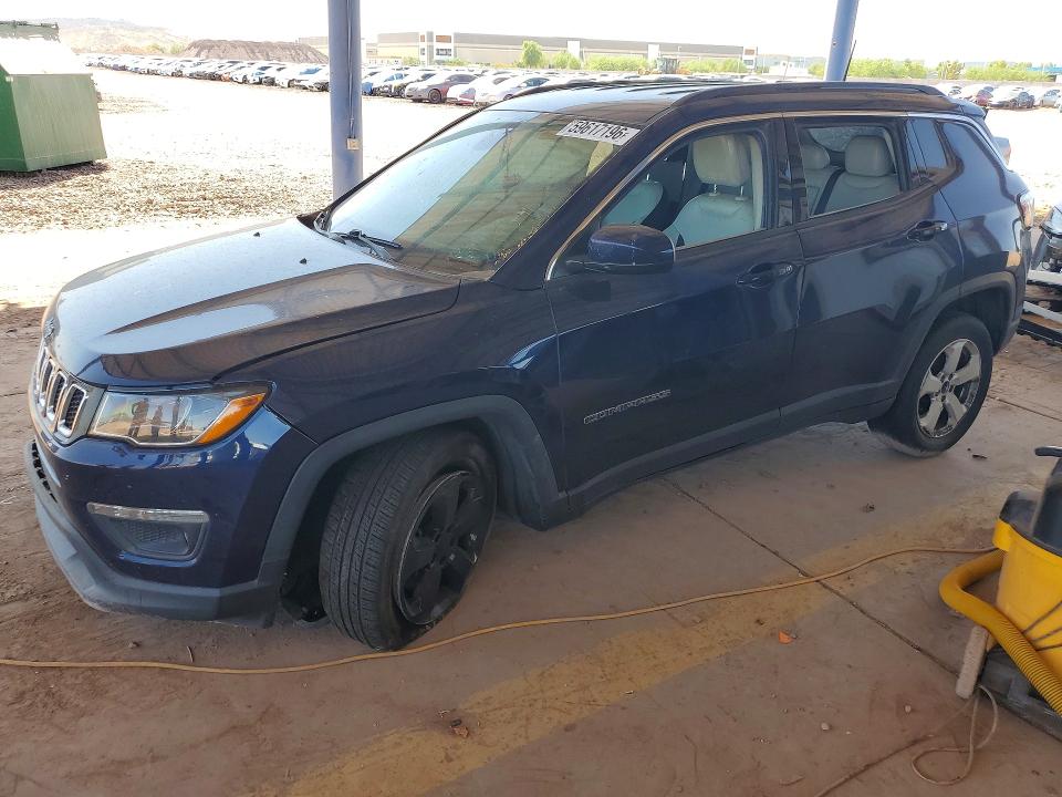 59617196 :رقم المزاد ، 3C4NJDBB7HT660933 vin ، 2017 Jeep Compass مزاد بيع