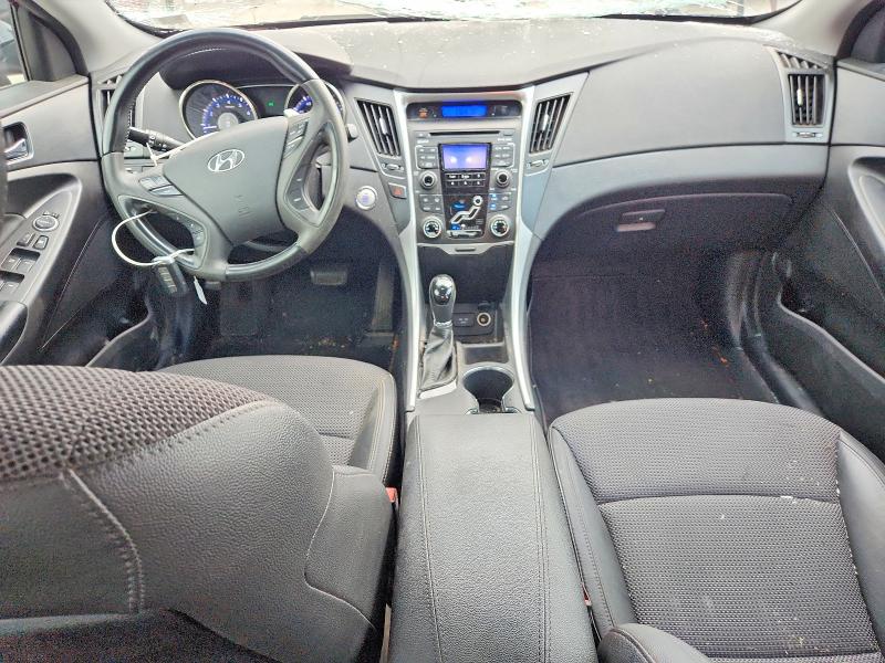 60074986 :رقم المزاد ، 5NPEC4AB5BH232068 vin ، 2011 Hyundai Sonata مزاد بيع