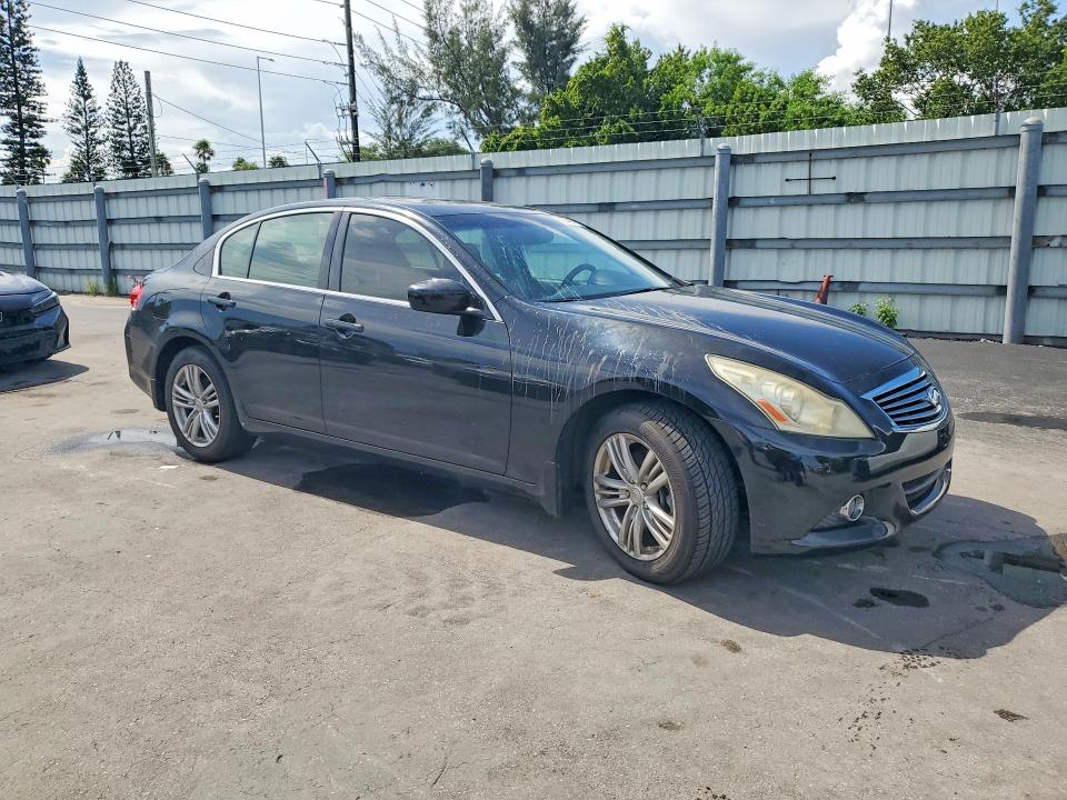 Продаж на аукціоні авто 2012 Infiniti G25 Sedan, vin: JN1DV6AR8CM862708, номер лоту: 59644986