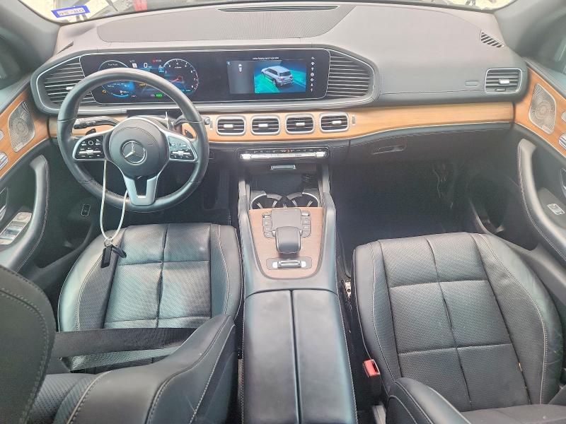 61546486 :رقم المزاد ، 4JGFF5KE2MA576943 vin ، 2021 Mercedes-benz Gls مزاد بيع