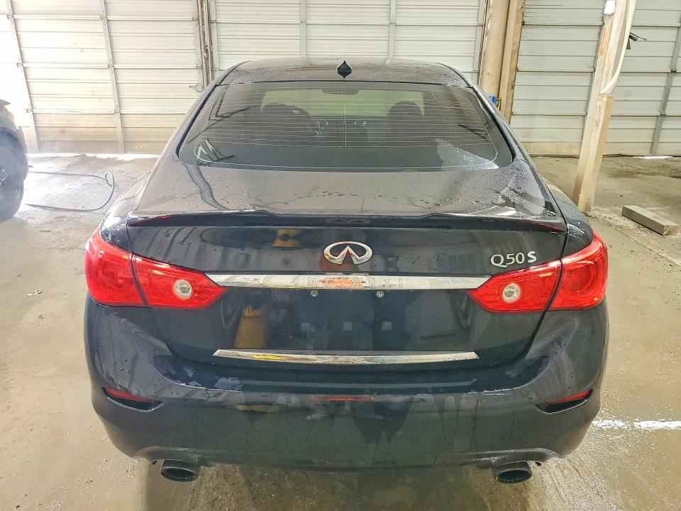 Продаж на аукціоні авто 2017 Infiniti Q50, vin: JN1EV7AP7HM736582, номер лоту: 63006126