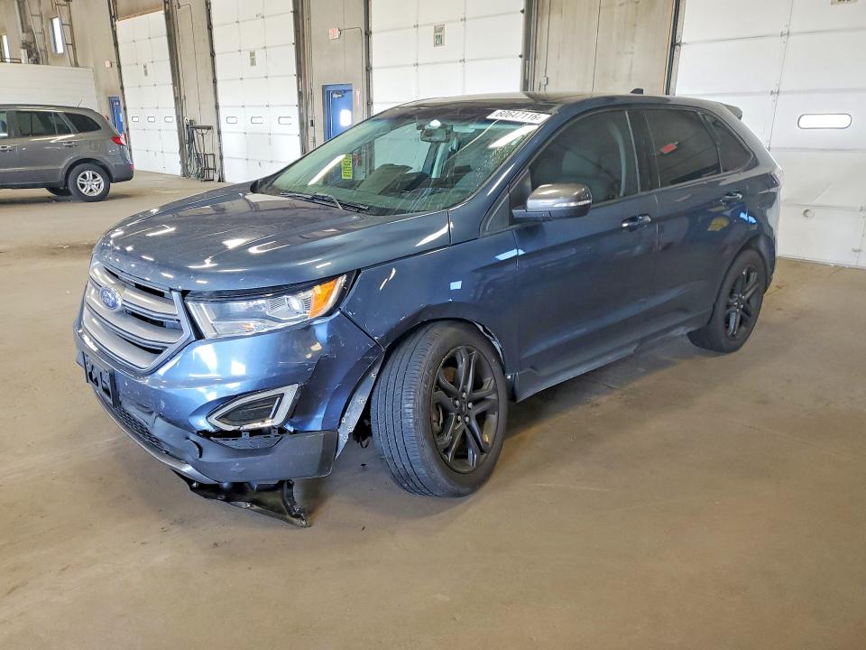 2018 Ford Edge მანქანა იყიდება აუქციონზე, vin: 2FMPK4J85JBB15208, აუქციონის ნომერი: 60647116