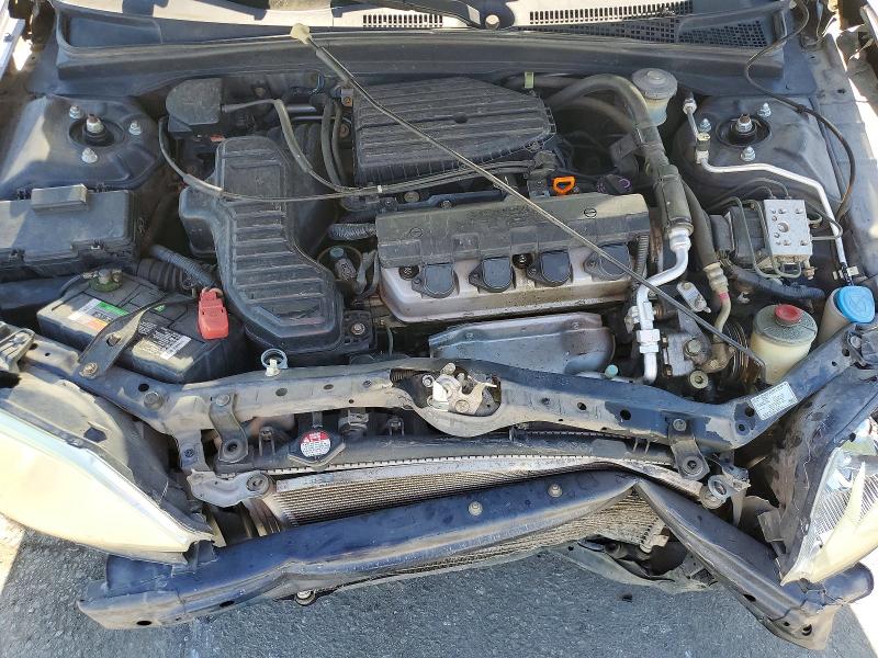 Auction sale of the 2002 Honda Civic, vin: 2HGES26852H532403, lot number: 59740796