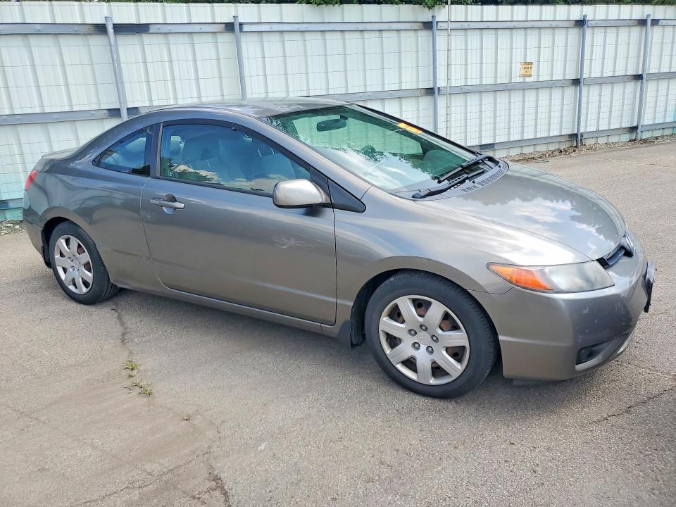 Aukcja sprzedaży 2007 Honda Civic, vin: 2HGFG11677H500663, numer aukcji: 60553986