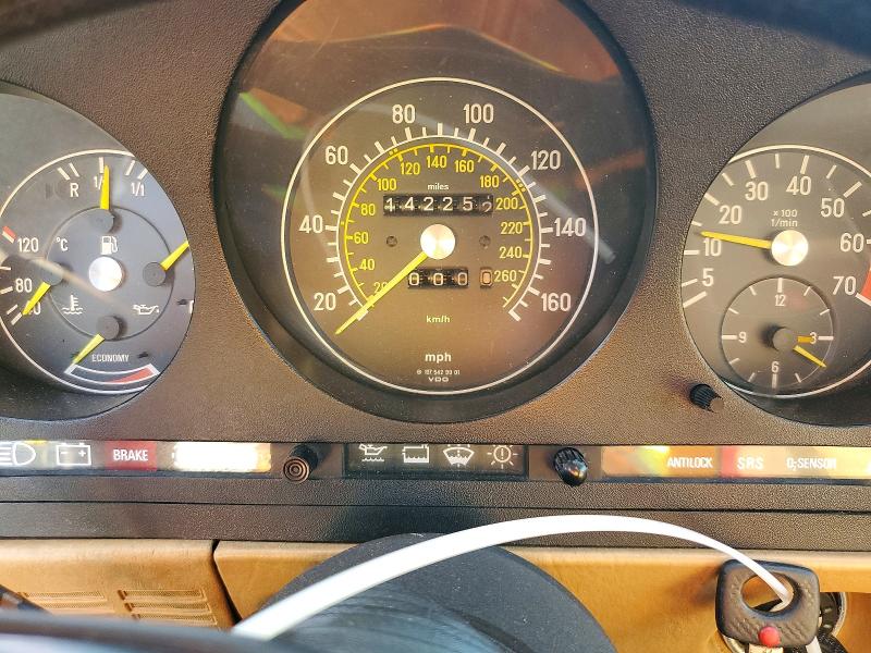 1986 Mercedes-benz 560 მანქანა იყიდება აუქციონზე, vin: WDBBA48D5GA054398, აუქციონის ნომერი: 62346136