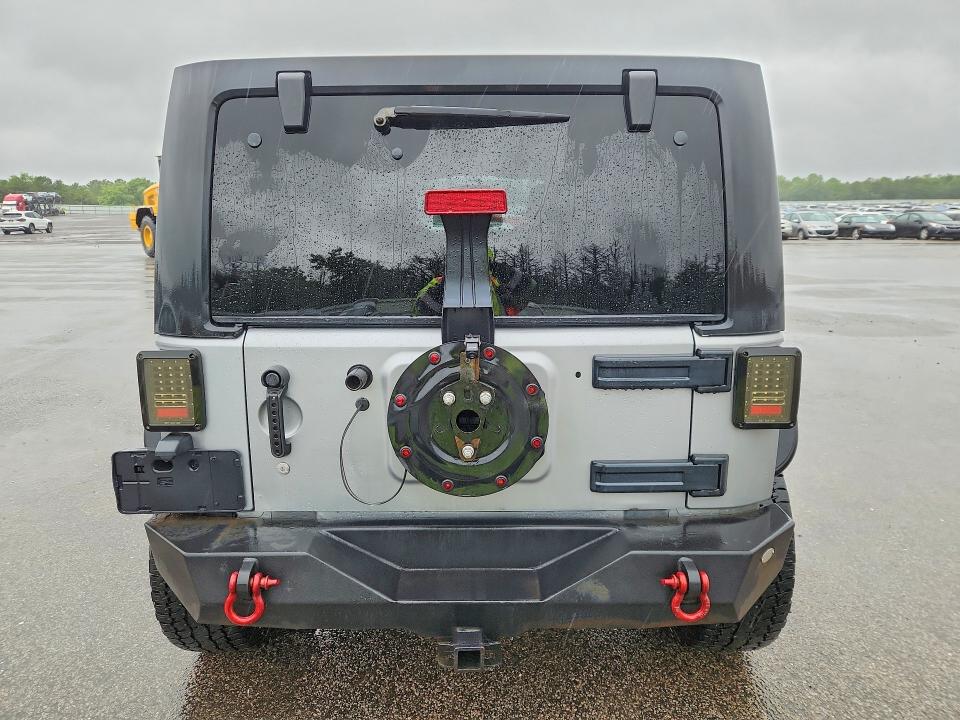Продаж на аукціоні авто 2015 Jeep Wrangler Unlimited, vin: 1C4HJWDG4FL551064, номер лоту: 56963106