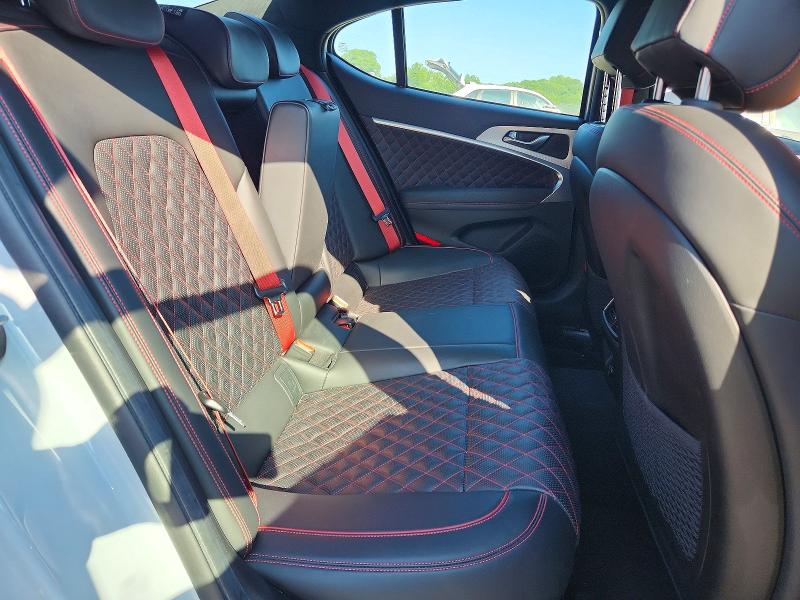 Продажа на аукционе авто 2023 Genesis G70, vin: KMTG54TE8PU113973, номер лота: 61284076