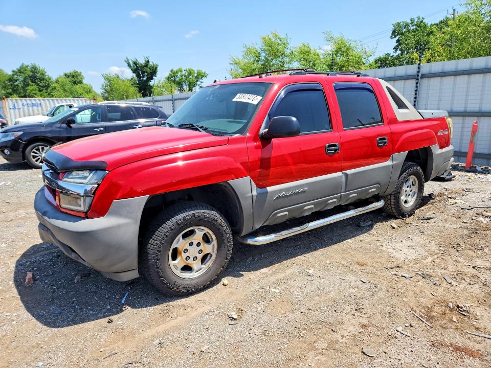Auction sale of the 2005 Chevrolet Avalanche, vin: 3GNEK12Z95G282165, lot number: 58807426