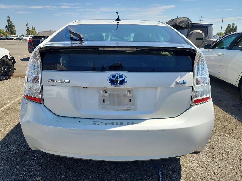 61810256 :رقم المزاد ، JTDKN3DU6A1301991 vin ، 2010 Toyota Prius مزاد بيع