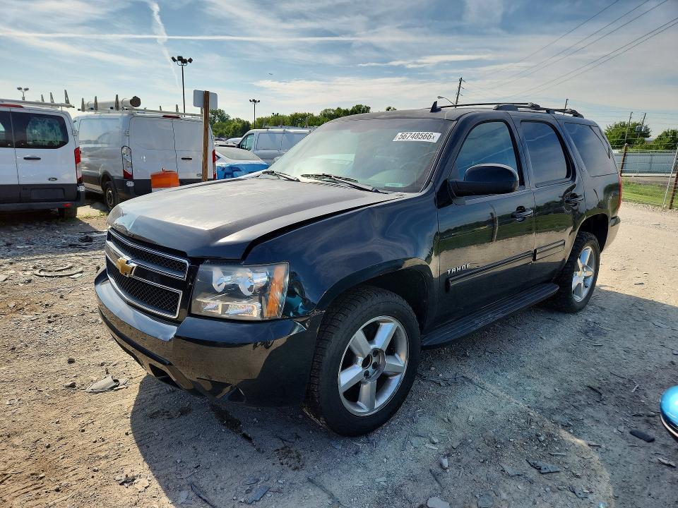 Продажа на аукционе авто 2013 Chevrolet Tahoe, vin: 1GNSCBE05DR210798, номер лота: 56748566
