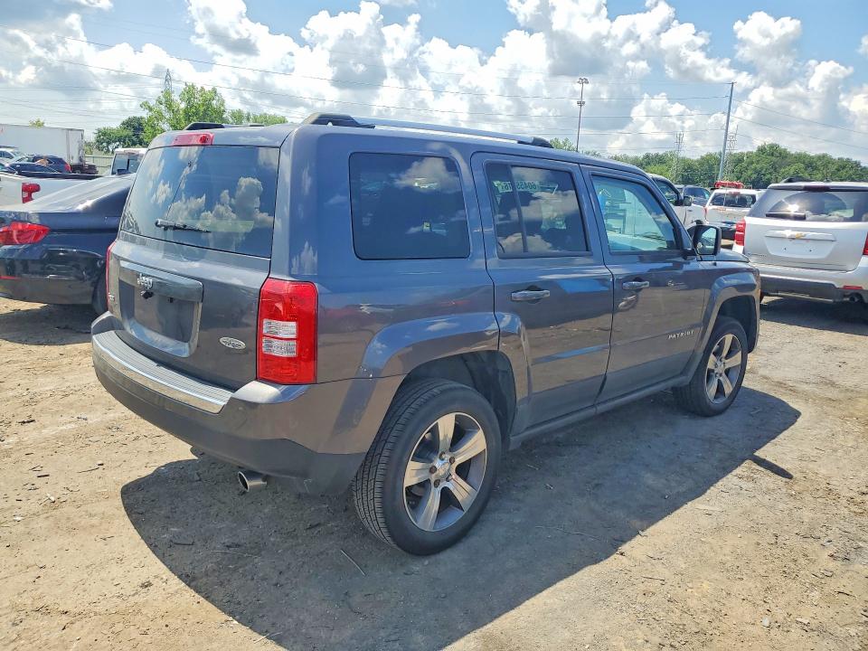 60455416 :رقم المزاد ، 1C4NJRFB4HD133462 vin ، 2017 Jeep Patriot مزاد بيع