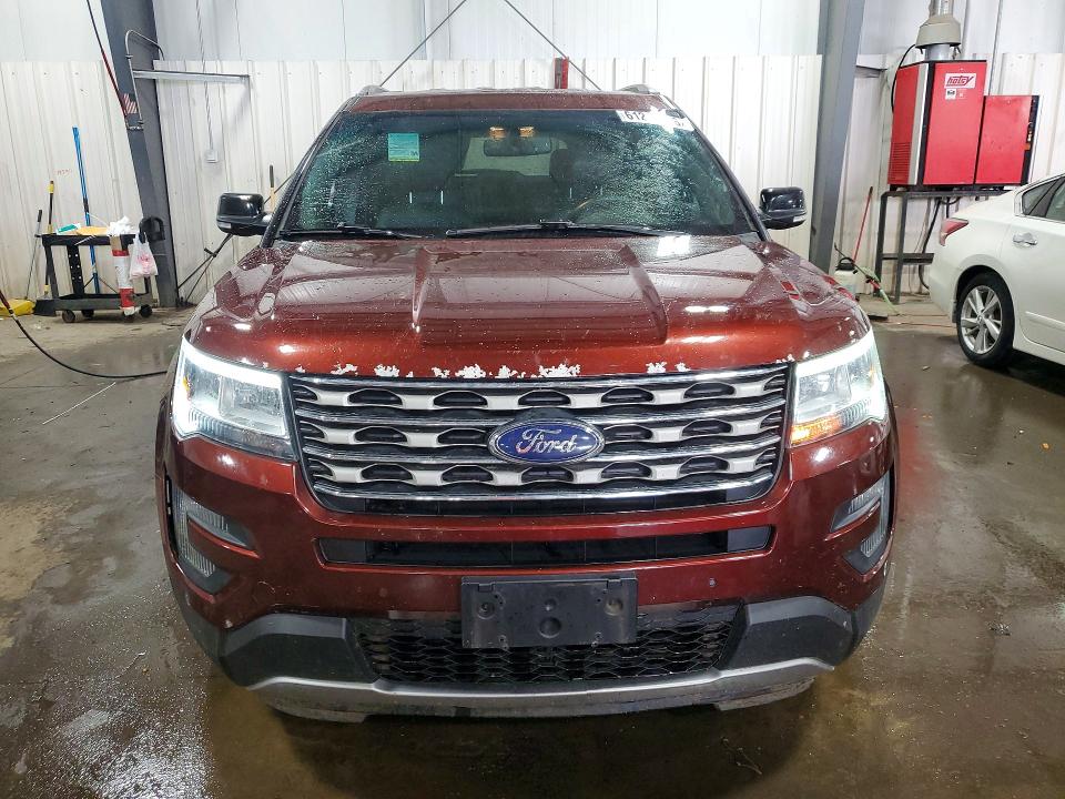 2016 Ford Explorer მანქანა იყიდება აუქციონზე, vin: 1FM5K8D85GGA95960, აუქციონის ნომერი: 61240886