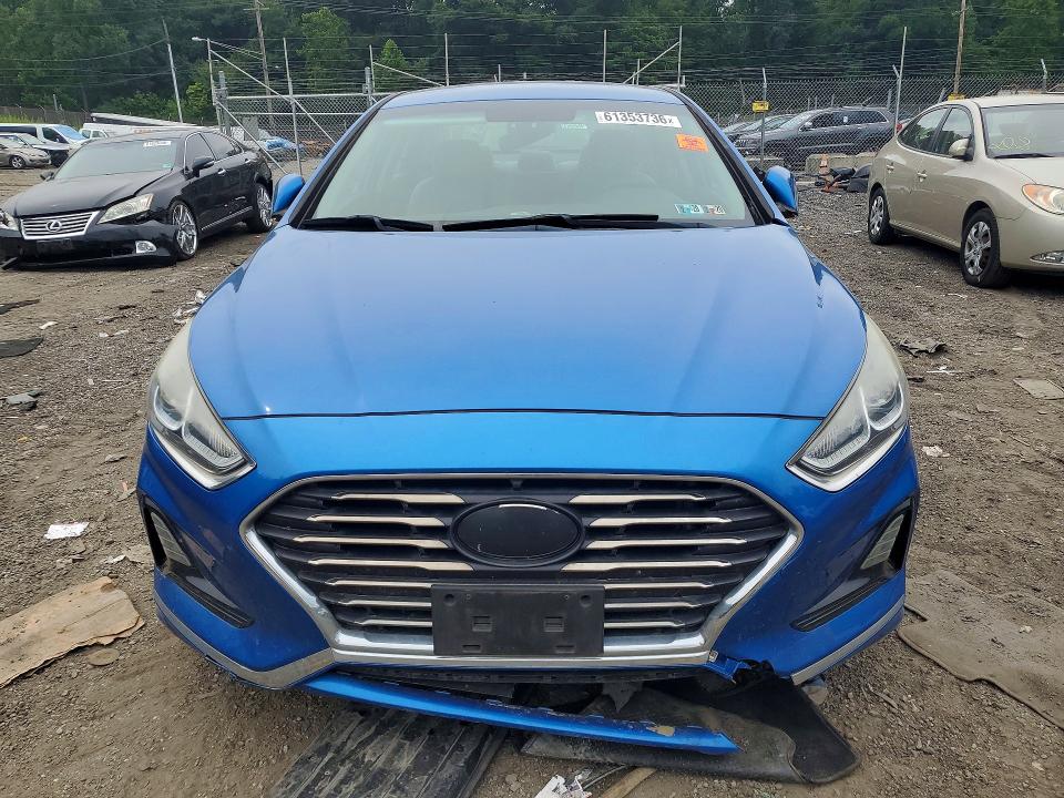 Продаж на аукціоні авто 2018 Hyundai Sonata, vin: 5NPE24AF4JH614886, номер лоту: 61353736