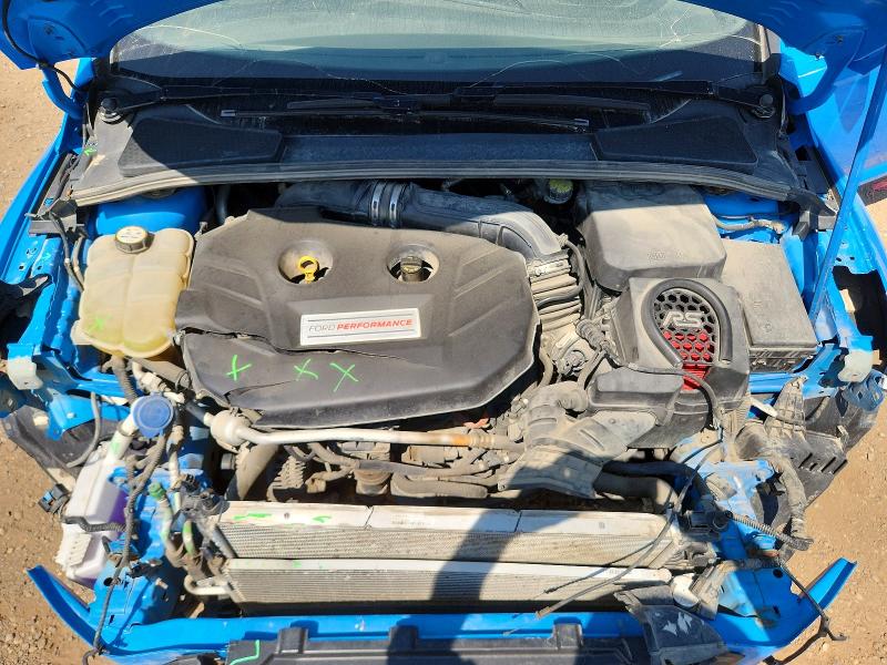 62777606 :رقم المزاد ، WF0DP3THXH4124956 vin ، 2017 Ford Focus مزاد بيع