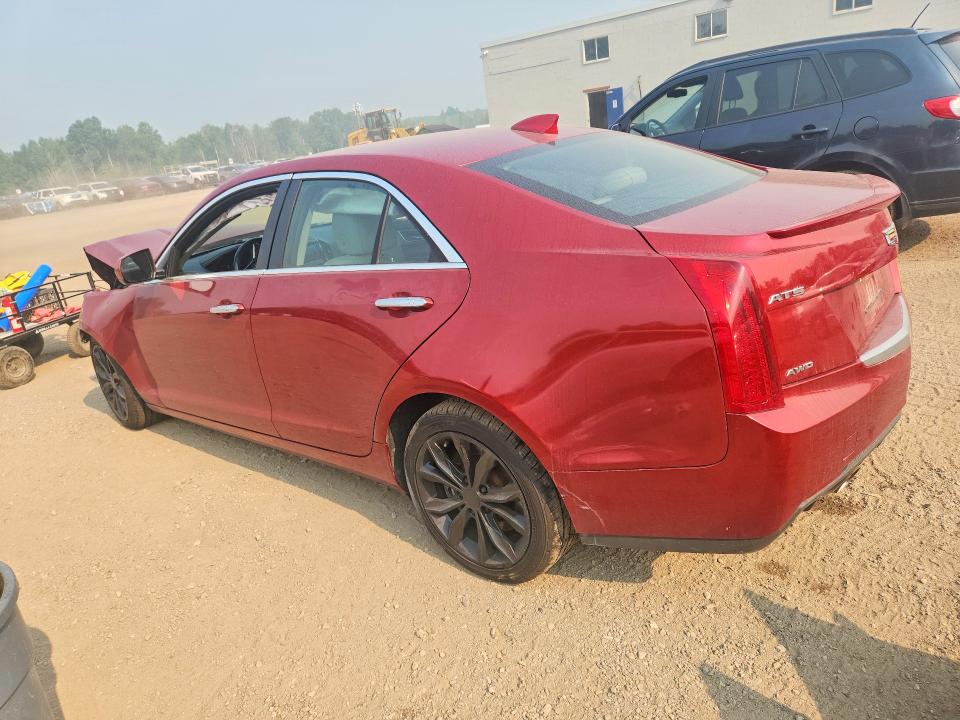 Aukcja sprzedaży 2018 Cadillac Ats, vin: 1G6AE5RX7J0111636, numer aukcji: 61118306