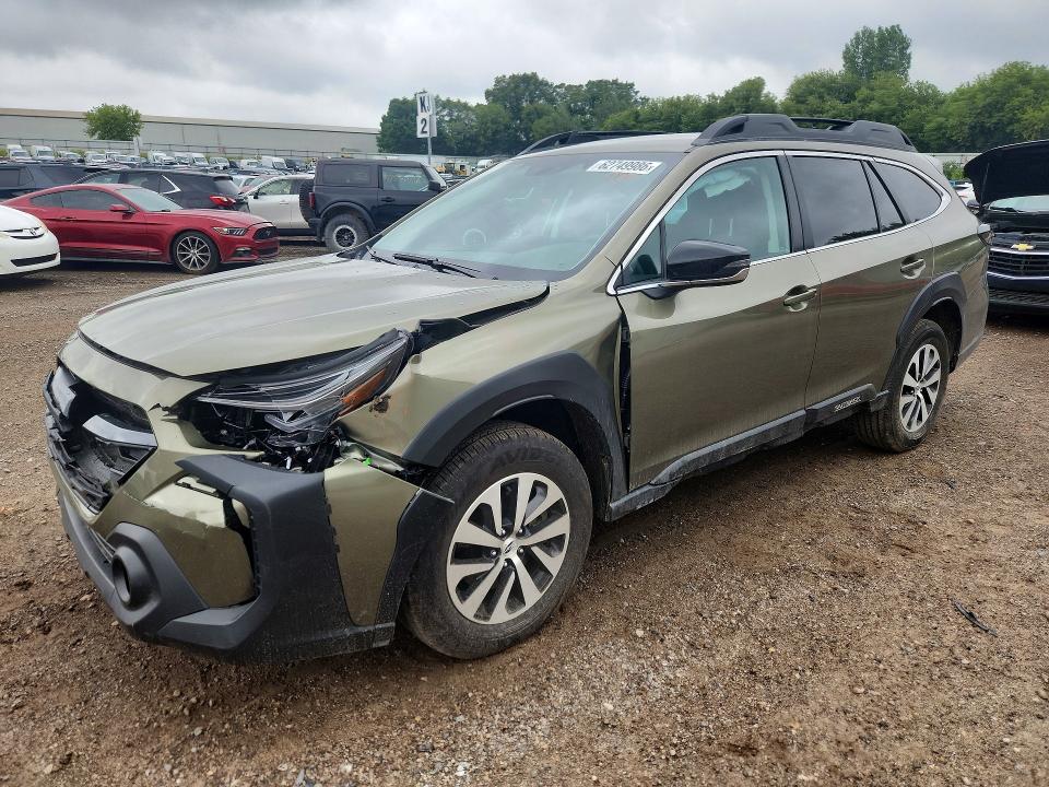 Aukcja sprzedaży 2025 Subaru Outback, vin: 4S4BTADC6S3157331, numer aukcji: 62749986