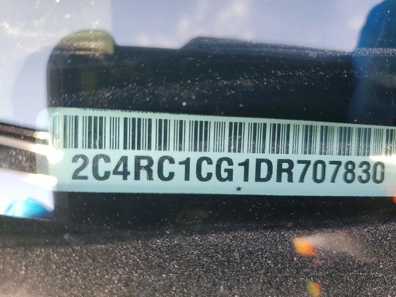 Продажа на аукционе авто 2013 Chrysler Town & Country, vin: 2C4RC1CG1DR707830, номер лота: 58984276