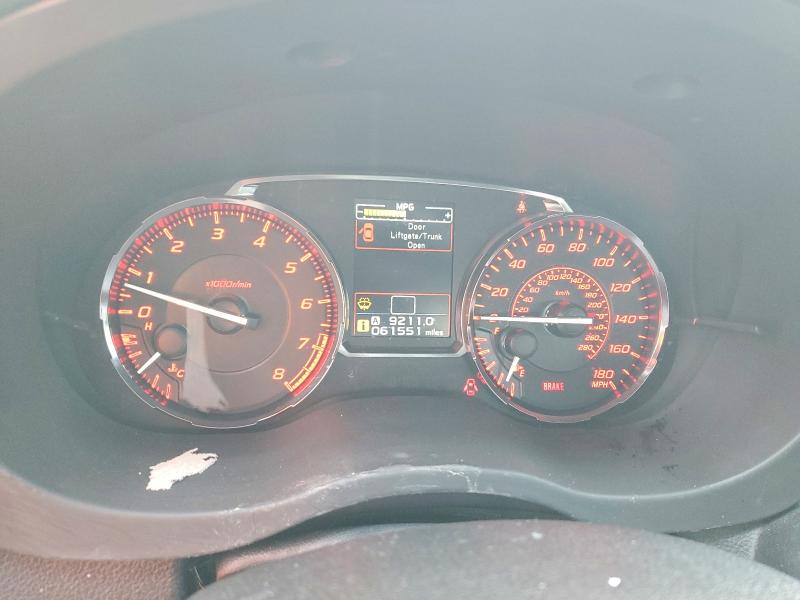 61567966 :رقم المزاد ، JF1VA1L60G9826061 vin ، 2016 Subaru Wrx مزاد بيع