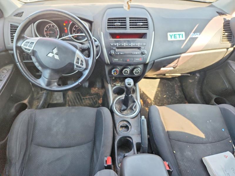 2013 Mitsubishi Outlander Sport მანქანა იყიდება აუქციონზე, vin: 4A4AP3AU1DE006734, აუქციონის ნომერი: 62408906