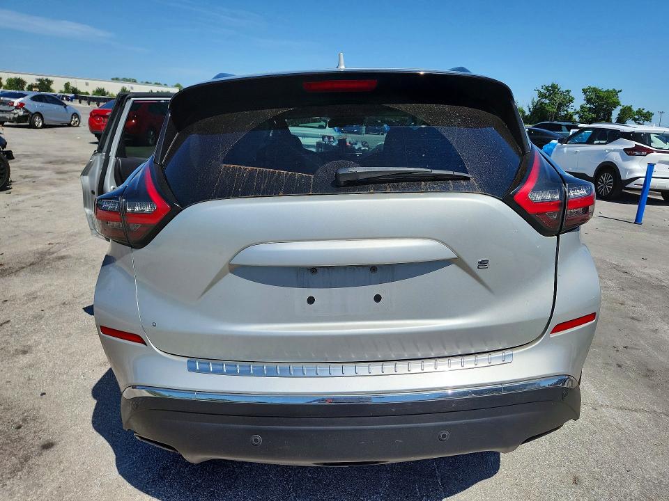 60530776 :رقم المزاد ، 5N1AZ2BS7NC117919 vin ، 2022 Nissan Murano مزاد بيع