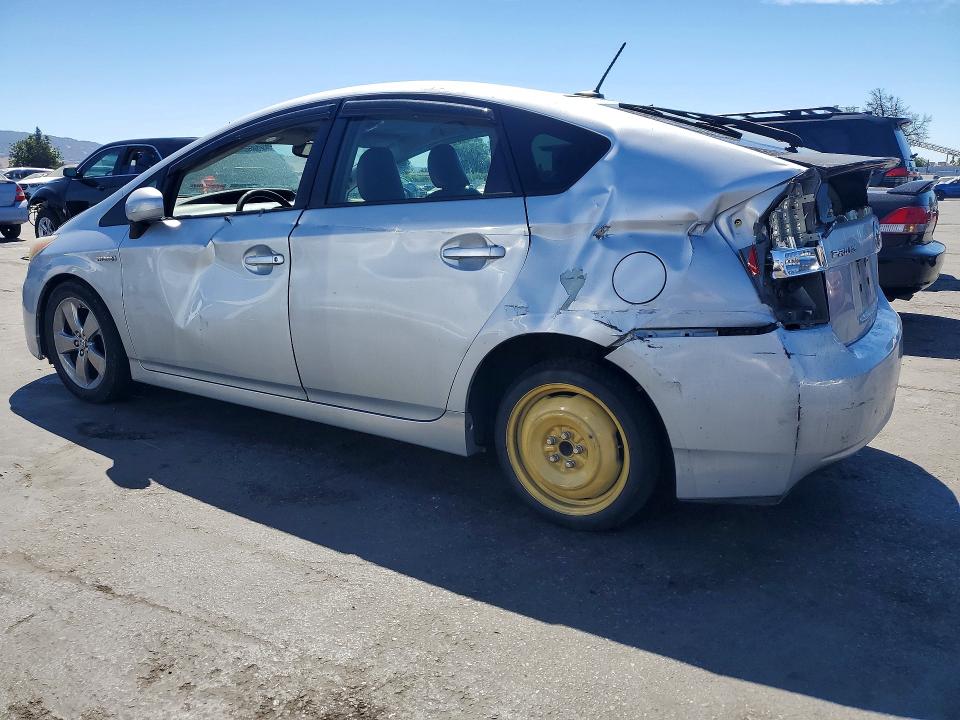 2010 Toyota Prius მანქანა იყიდება აუქციონზე, vin: JTDKN3DU3A0121034, აუქციონის ნომერი: 62530656